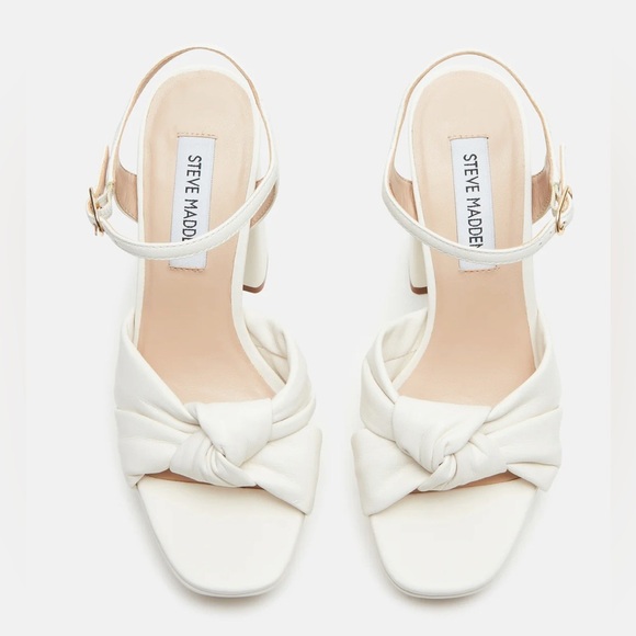 NEW! Steve Madden Lala Ankle Strap Platform Sandal - Size 7 - Picture 2 of 16